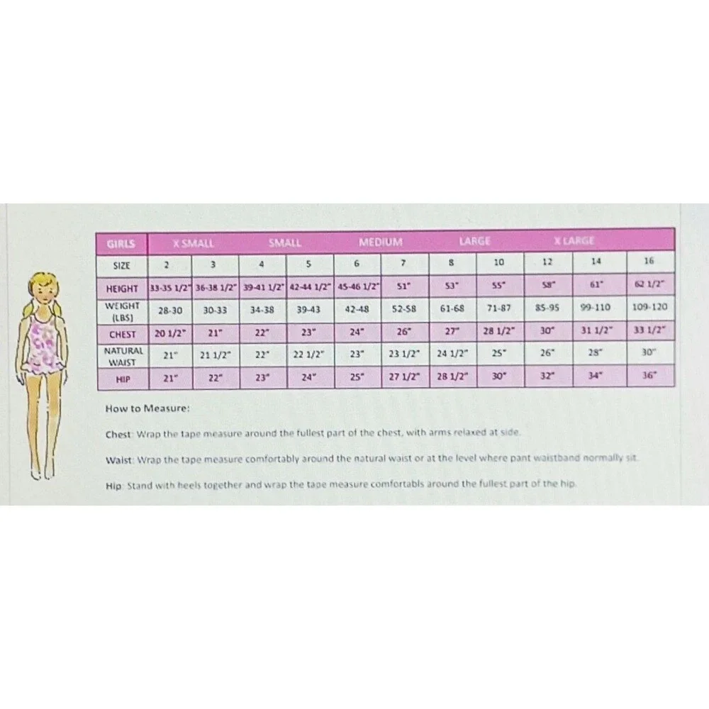 NEW Lilly Pulitzer Girls Juliet One Piece Swimsuit Pink Tropics Sz 10